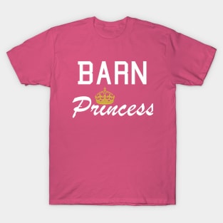 Barn Princess T-Shirt